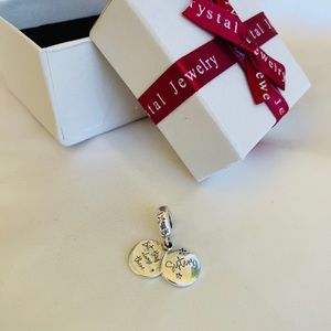 Pandora Sisters Dangling Charm💕